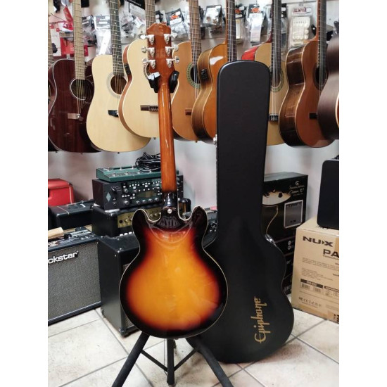 Epiphone ES-339 Vintage Sunburst w/Case 2nd - SOLD!! Epiphone ES-339 Vintage Sunburst w/Case 2nd - SOLD!!