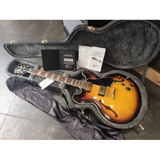 GIBSON CUSTOM SHOP ES-345 Stereo Varitone Reissue 2009 Vintage Sunburst GIBSON CUSTOM SHOP ES-345 Stereo Varitone Reissue 2009 Vintage Sunburst