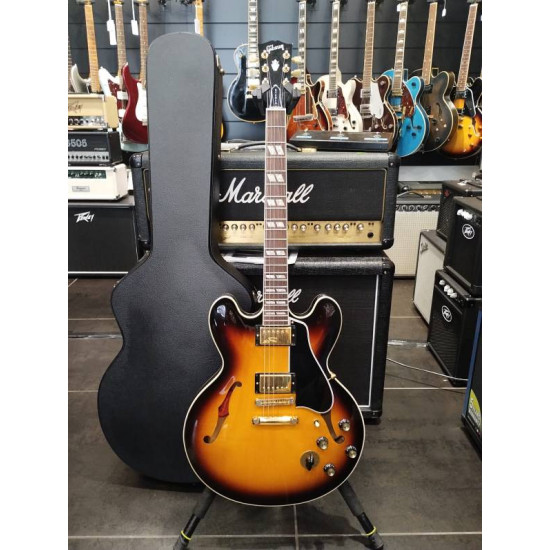 GIBSON CUSTOM SHOP ES-345 Stereo Varitone Reissue 2009 Vintage Sunburst GIBSON CUSTOM SHOP ES-345 Stereo Varitone Reissue 2009 Vintage Sunburst