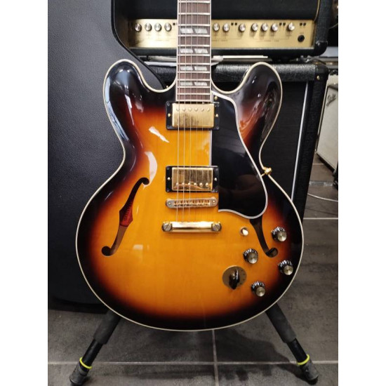 GIBSON CUSTOM SHOP ES-345 Stereo Varitone Reissue 2009 Vintage Sunburst GIBSON CUSTOM SHOP ES-345 Stereo Varitone Reissue 2009 Vintage Sunburst