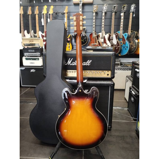 GIBSON CUSTOM SHOP ES-345 Stereo Varitone Reissue 2009 Vintage Sunburst GIBSON CUSTOM SHOP ES-345 Stereo Varitone Reissue 2009 Vintage Sunburst