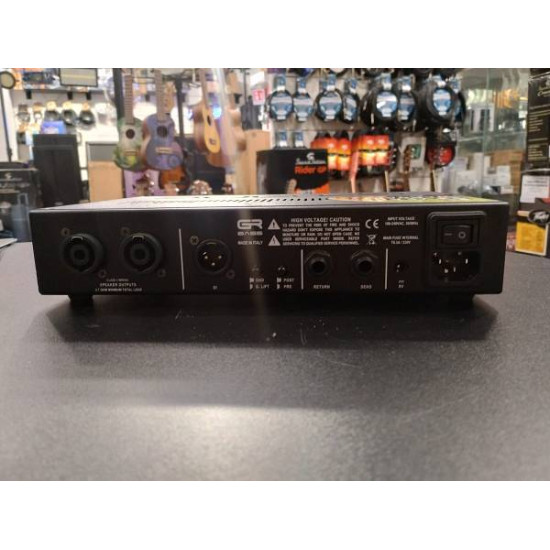 GR BASS ONE 350 Black 2nd