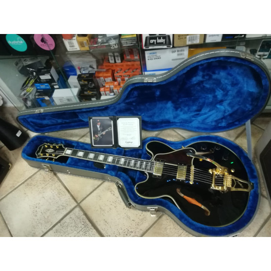 Epiphone ES-355 Standard Joe Bonamassa Limited Edition 2018 - SOLD! Epiphone ES-355 Standard Joe Bonamassa Limited Edition 2018 - SOLD!