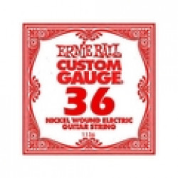 ERNIE BALL 1136 ELECTRIC STRING CUSTOM GAUGE 0.36W ERNIE BALL 1136 ELECTRIC STRING CUSTOM GAUGE 0.36W