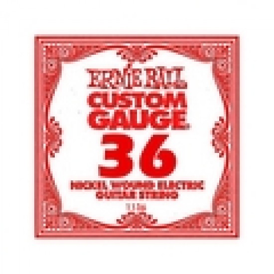 ERNIE BALL 1136 ELECTRIC STRING CUSTOM GAUGE 0.36W