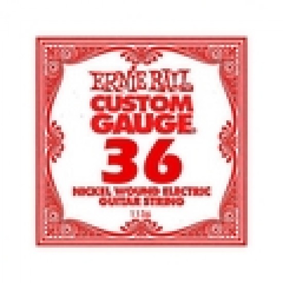 ERNIE BALL 1136 ELECTRIC STRING CUSTOM GAUGE 0.36W ERNIE BALL 1136 ELECTRIC STRING CUSTOM GAUGE 0.36W