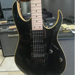Ibanez RG370AHMZ Silver Wave Black 2nd - SOLD! Ibanez RG370AHMZ Silver Wave Black 2nd - SOLD!