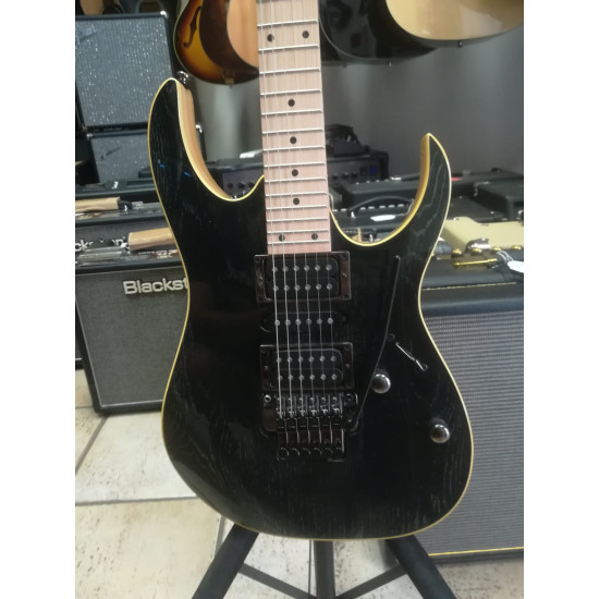 Ibanez RG370AHMZ Silver Wave Black 2nd - SOLD! Ibanez RG370AHMZ Silver Wave Black 2nd - SOLD!