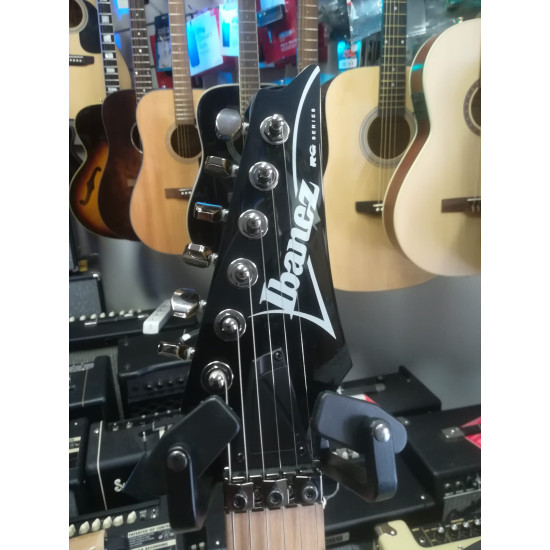 Ibanez RG370AHMZ Silver Wave Black 2nd - SOLD! Ibanez RG370AHMZ Silver Wave Black 2nd - SOLD!