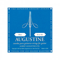 AUGUSTINE BLUE LABEL CLASSIC STRING 4 RE AUGUSTINE BLUE LABEL CLASSIC STRING 4 RE