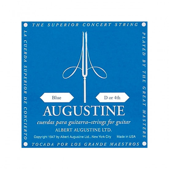 AUGUSTINE BLUE LABEL CLASSIC STRING 4 RE