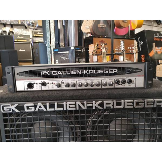 Gallien Krueger 400RB Mark IV 2nd - Made in USA - SOLD!!