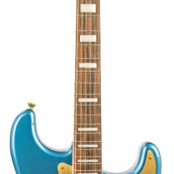 Squier By Fender 40Th Anniversary Gold Edition Stratocaster Lake Placid Blue Squier By Fender 40Th Anniversary Gold Edition Stratocaster Lake Placid Blue