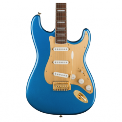 Squier By Fender 40Th Anniversary Gold Edition Stratocaster Lake Placid Blue Squier By Fender 40Th Anniversary Gold Edition Stratocaster Lake Placid Blue