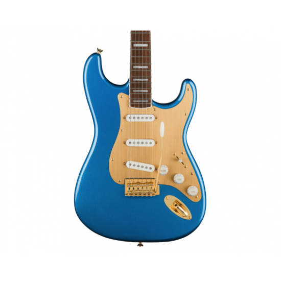 Squier By Fender 40Th Anniversary Gold Edition Stratocaster Lake Placid Blue Squier By Fender 40Th Anniversary Gold Edition Stratocaster Lake Placid Blue