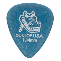 DUNLOP 417 1.14 GATOR GRIP STANDARD PICK DUNLOP 417 1.14 GATOR GRIP STANDARD PICK