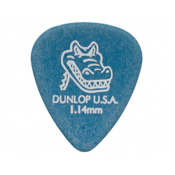 DUNLOP 417 1.14 GATOR GRIP STANDARD PICK DUNLOP 417 1.14 GATOR GRIP STANDARD PICK