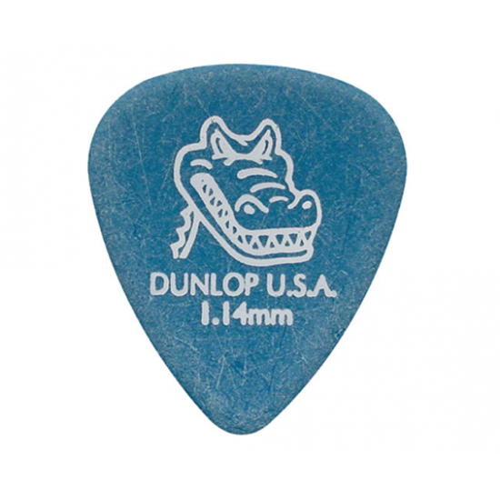 DUNLOP 417 1.14 GATOR GRIP STANDARD PICK