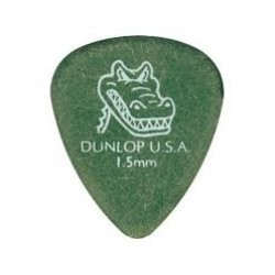 DUNLOP 417 1.50 GATOR GRIP STANDARD PICK DUNLOP 417 1.50 GATOR GRIP STANDARD PICK