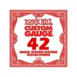 ERNIE BALL 1142 ELECTRIC STRING CUSTOM GAUGE 0.42W ERNIE BALL 1142 ELECTRIC STRING CUSTOM GAUGE 0.42W