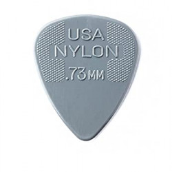 DUNLOP 44.73 NYLON STANDARD PICK 0.73 DUNLOP 44.73 NYLON STANDARD PICK 0.73