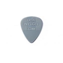 DUNLOP 44.73 NYLON STANDARD PICK 0.73 DUNLOP 44.73 NYLON STANDARD PICK 0.73