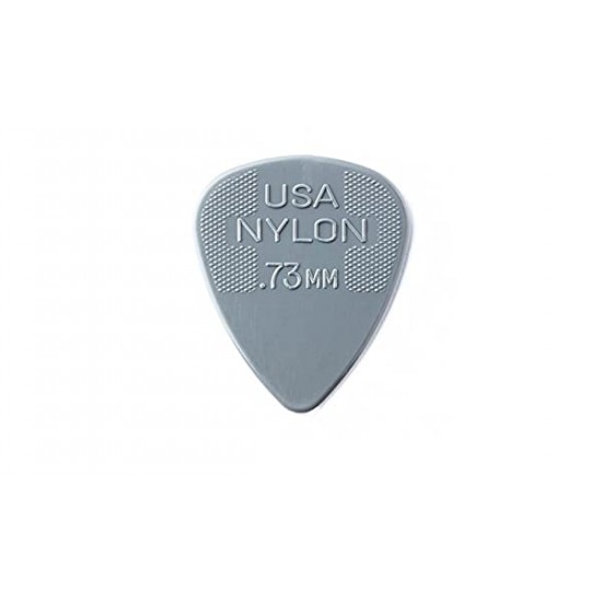 DUNLOP 44.73 NYLON STANDARD PICK 0.73