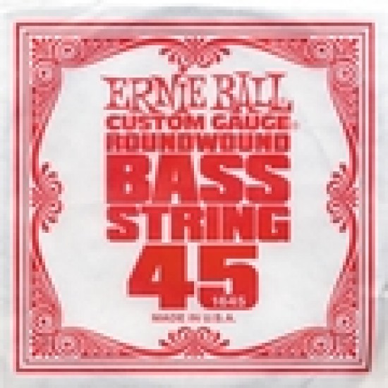 ERNIE BALL 1645 BASS STRING CUSTOM GAUGE 0.45