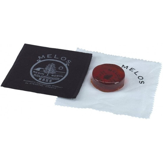 Melos Rosin Double Bass - colofonia per contrabbasso - Dark Melos Rosin Double Bass - colofonia per contrabbasso - Dark