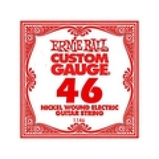 ERNIE BALL 1146 ELECTRIC STRING CUSTOM GAUGE 0.46W ERNIE BALL 1146 ELECTRIC STRING CUSTOM GAUGE 0.46W