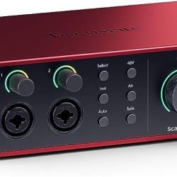 Focusrite Scarlett 4I4 4Th Generation - Audio Interface Focusrite Scarlett 4I4 4Th Generation - Audio Interface