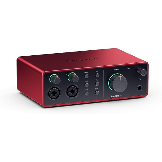 Focusrite Scarlett 4I4 4Th Generation - Audio Interface