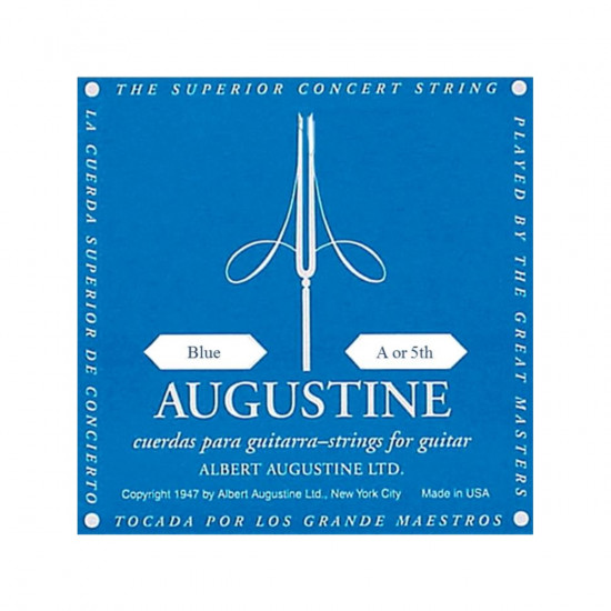AUGUSTINE BLUE LABEL CLASSIC STRING 5 LA AUGUSTINE BLUE LABEL CLASSIC STRING 5 LA