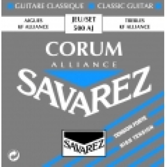 SAVAREZ 500AJ CLASSIC GUITAR STRINGS SET HIGH TENSION