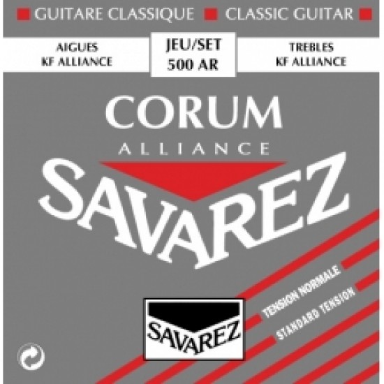 SAVAREZ 500AR CLASSIC GUITAR STRINGS SET NORMAL TENSION