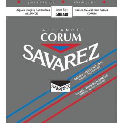 Savarez 500ARJ Classical Guitar Strings Set Standard/High Tension Savarez 500ARJ Classical Guitar Strings Set Standard/High Tension