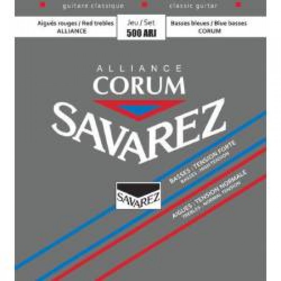 Savarez 500ARJ Classical Guitar Strings Set Standard/High Tension Savarez 500ARJ Classical Guitar Strings Set Standard/High Tension