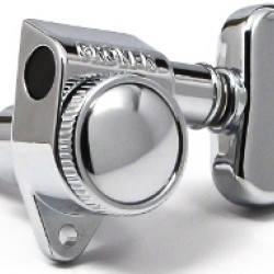 Grover 502C Roto-Grip Locking Rotomatics  Set Meccaniche 3+3 Cromate Grover 502C Roto-Grip Locking Rotomatics  Set Meccaniche 3+3 Cromate