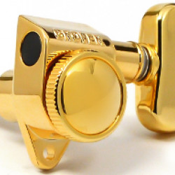 Grover 502G Set Meccaniche Roto-Grip Locking Rotomatics 3+3 - Dorate Grover 502G Set Meccaniche Roto-Grip Locking Rotomatics 3+3 - Dorate