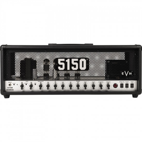 EVH 5150 ICONIC SERIES 80W HEAD - BLACK