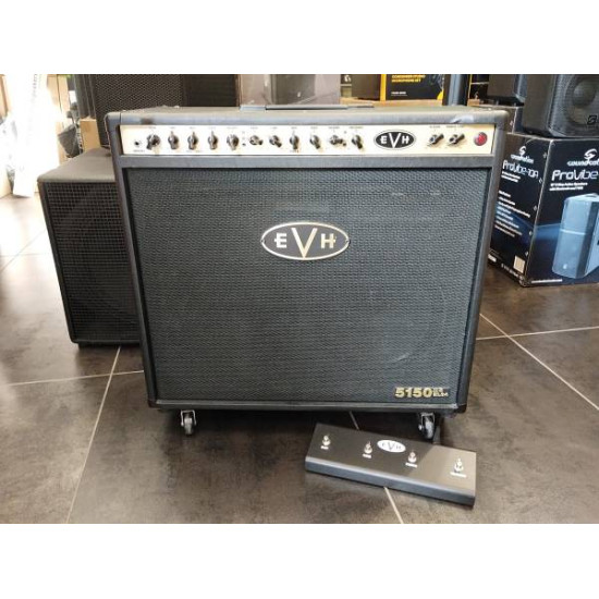 EVH 5150III 50W EL34 2x12 COMBO BLACK/GOLD 2nd