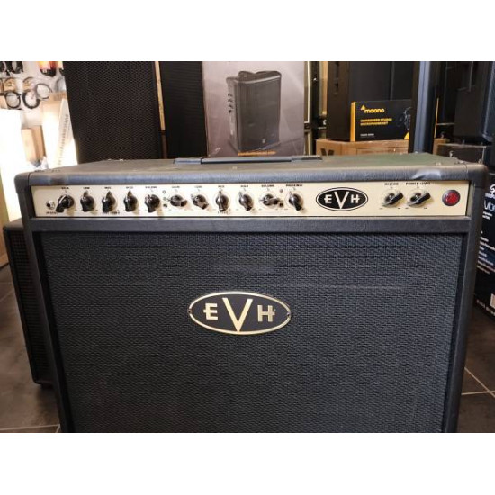 EVH 5150III 50W EL34 2x12 COMBO BLACK/GOLD 2nd