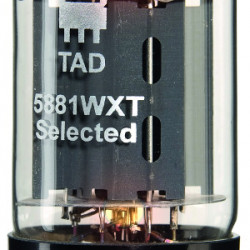 Tube Amp Doctor TAD 5881 WXT Valvola final - raccomandata per hard rock e accordature basse - TAD PREMIUM Selected