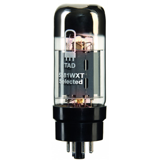 Tube Amp Doctor TAD 5881 WXT Valvola final - raccomandata per hard rock e accordature basse - TAD PREMIUM Selected Tube Amp Doctor TAD 5881 WXT Valvola final - raccomandata per hard rock e accordature basse - TAD PREMIUM Selected