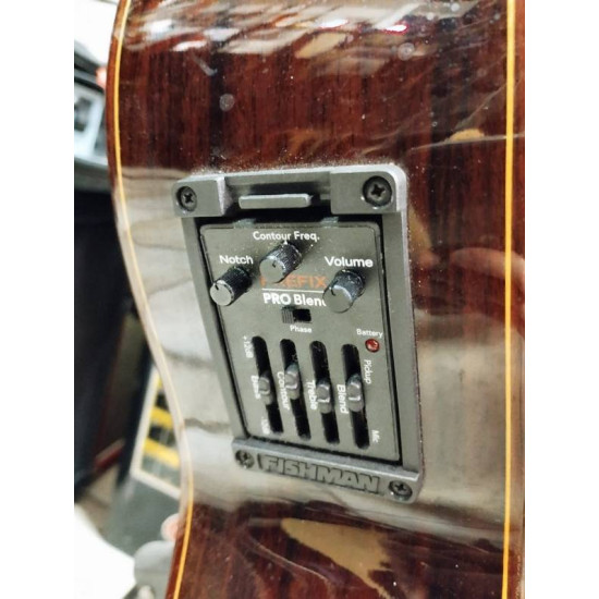 Alhambra 5P CTW ELE 2nd - Chitarra classica elettrificata Alhambra 5P CTW ELE 2nd - Chitarra classica elettrificata