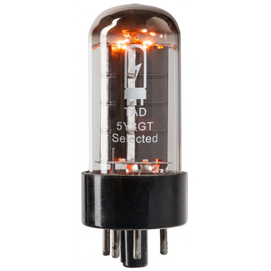 Tube Amp Doctor TAD 5Y3GT Valvola Rettificatrice - Small Bottle - TAD PREMIUM Selected Tube Amp Doctor TAD 5Y3GT Valvola Rettificatrice - Small Bottle - TAD PREMIUM Selected