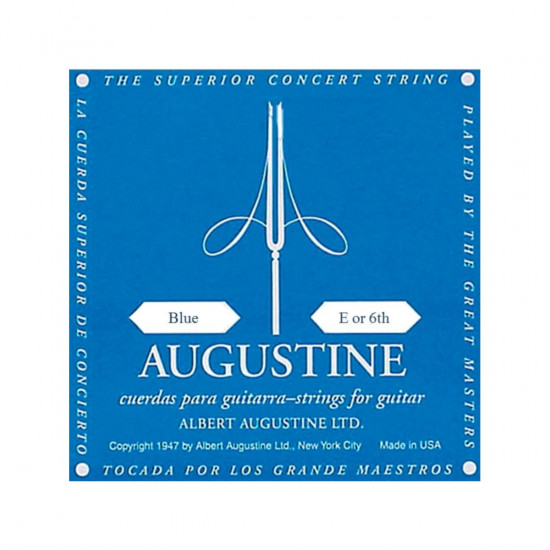 AUGUSTINE BLUE LABEL CLASSIC STRING 6 MI Basso AUGUSTINE BLUE LABEL CLASSIC STRING 6 MI Basso
