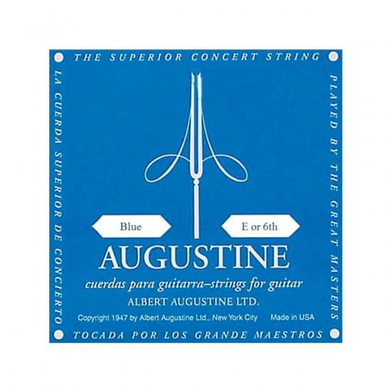 AUGUSTINE BLUE LABEL CLASSIC STRING 6 MI Basso