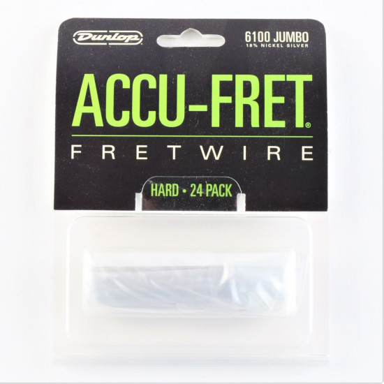 DUNLOP Jumbo Accu-Fret Fretwire 6100 (Set 24)