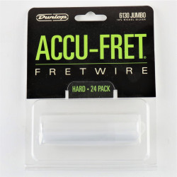 DUNLOP Jumbo Accu-Fret Fretwire 6130 HARD (Set 24) DUNLOP Jumbo Accu-Fret Fretwire 6130 HARD (Set 24)